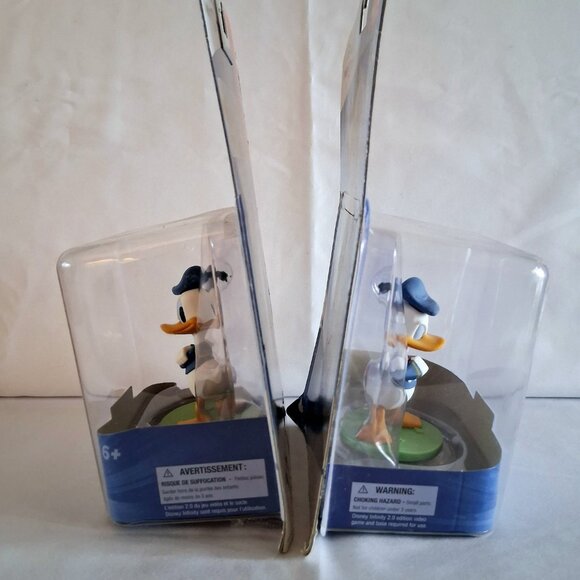 NIP Set of Two Disney Marvel Infinity Donald Duck Game Figures 2.0 - Picture 10 of 10